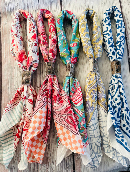 Bright Boho Bandana
