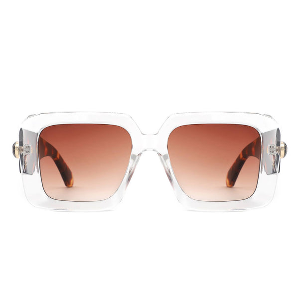 Oversize Square Vintage Inspired Sunglasses