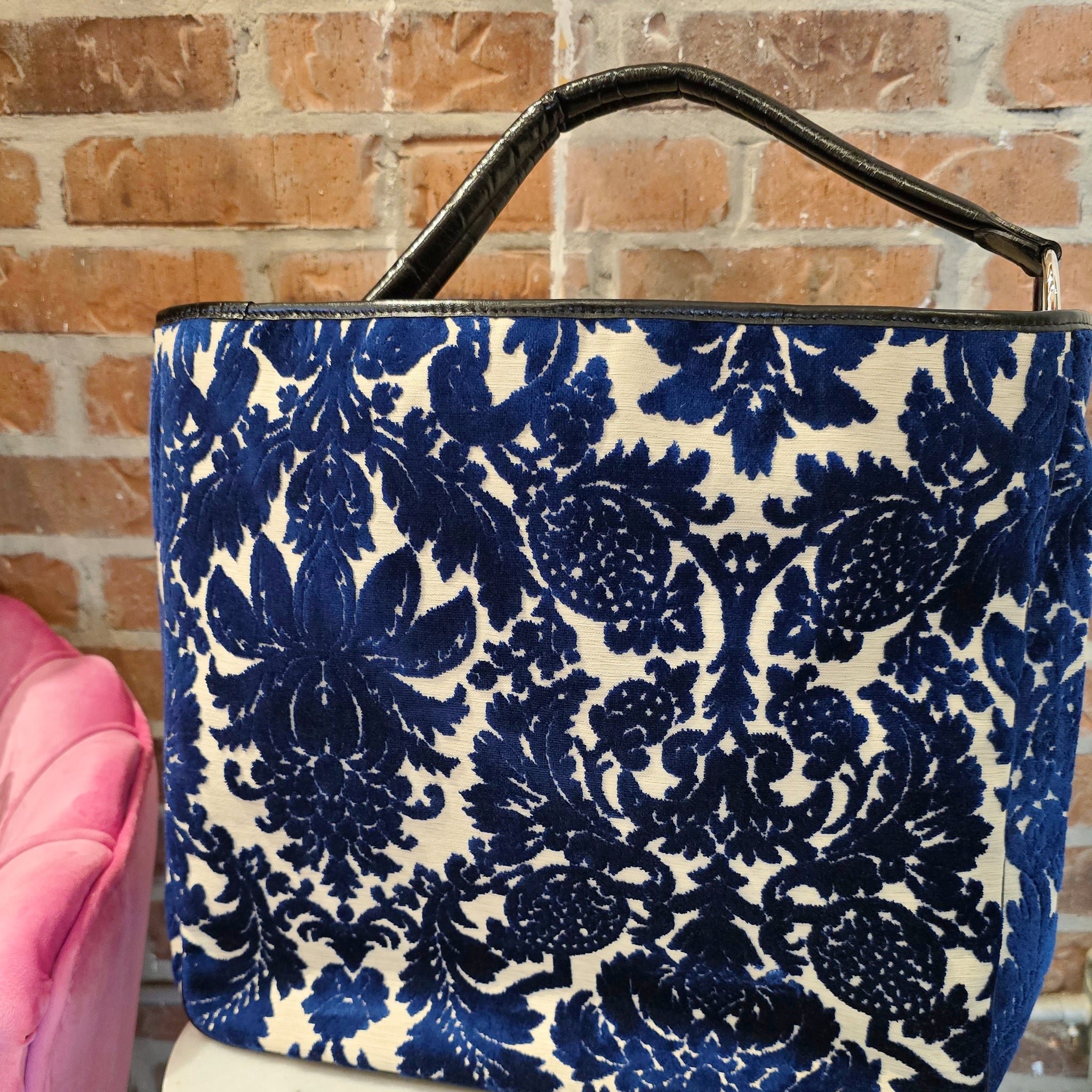 Olivia Handbag - Sapphire Blue