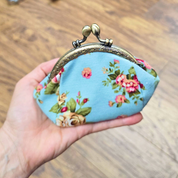 Brocade Coin Purse