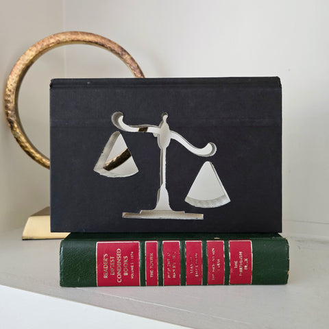 Lawyer Cutout Book