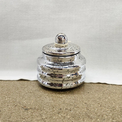 Cypress Fir Silver Mercury Candle