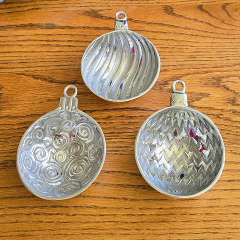 Pewter Ornament Bowls