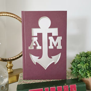 A&M Galveston Cutout Book