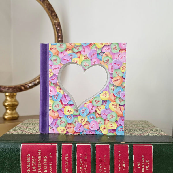 Mini Cutout Book - Heart