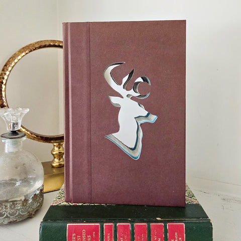 Deer Cutout Book