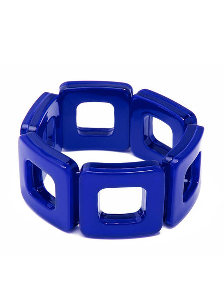 Block Resin Bracelet