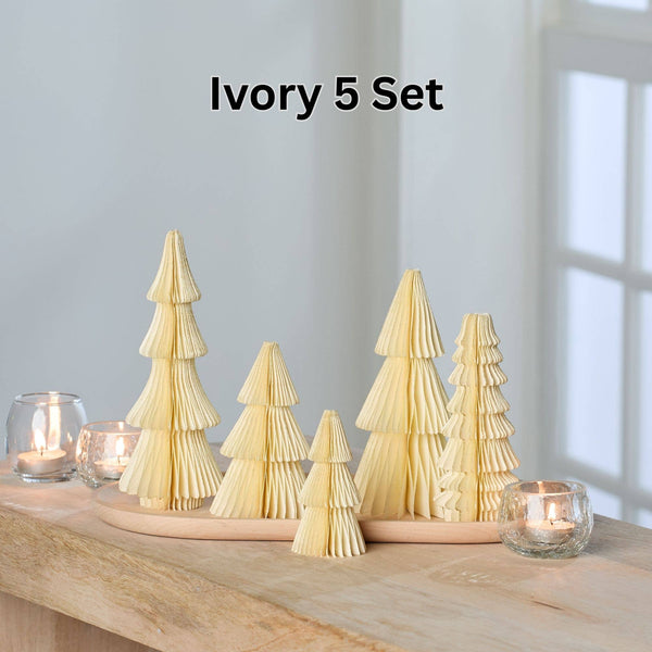 Honeycomb Paper Tree - Set of 3