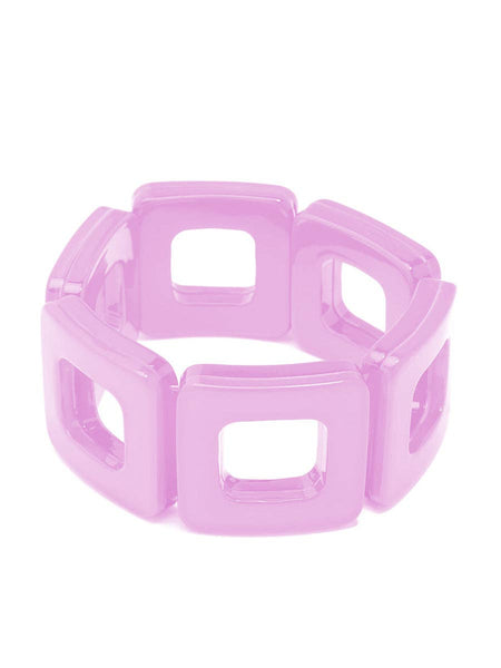 Block Resin Bracelet