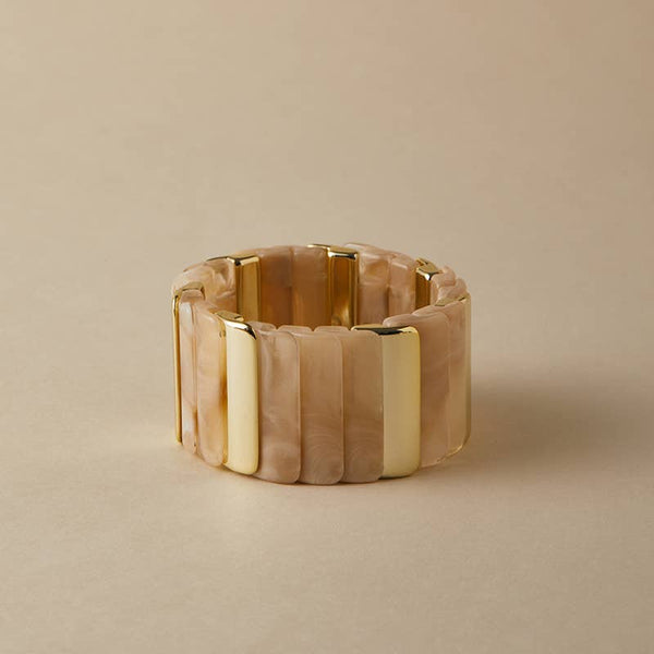 Rectangles Bangle Bracelet