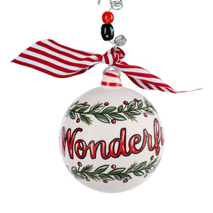 Most Wonderful Time Ornament