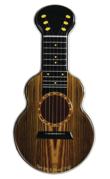 Acoustic Guitar Shaped Mint Tin
