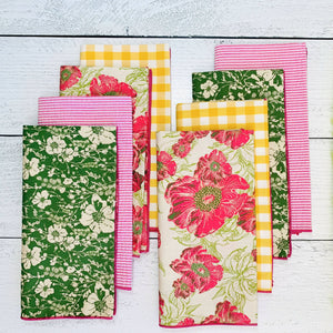 Picnic Cloth Napkins - Set of 4