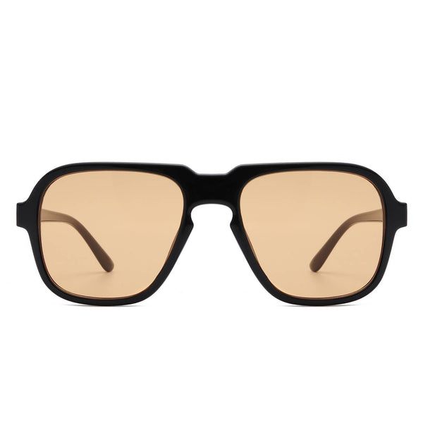 Retro Aviator Fashion Sunglasses