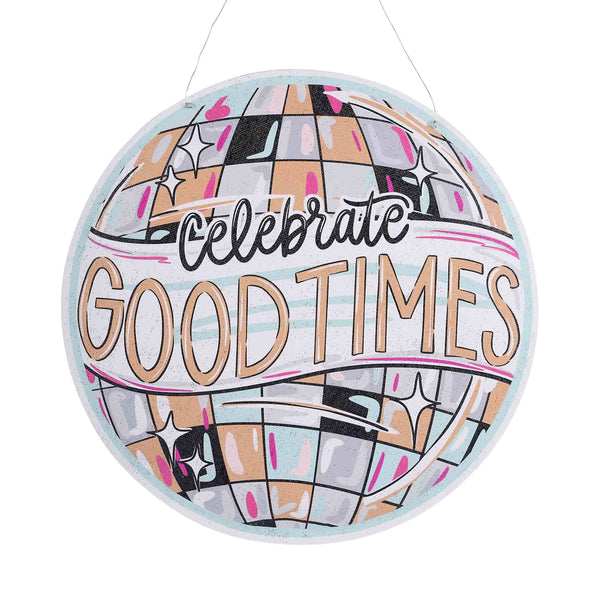 Nutcracker/Disco Ball Burlee Door Hanger