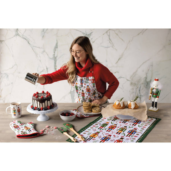 Nutcracker Christmas Silicone Spatula