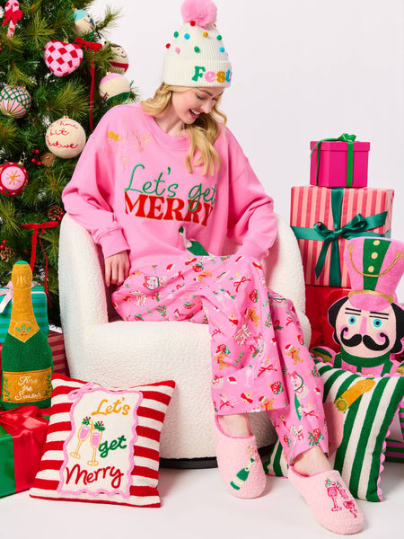 Let's Get Merry Sweatshirt