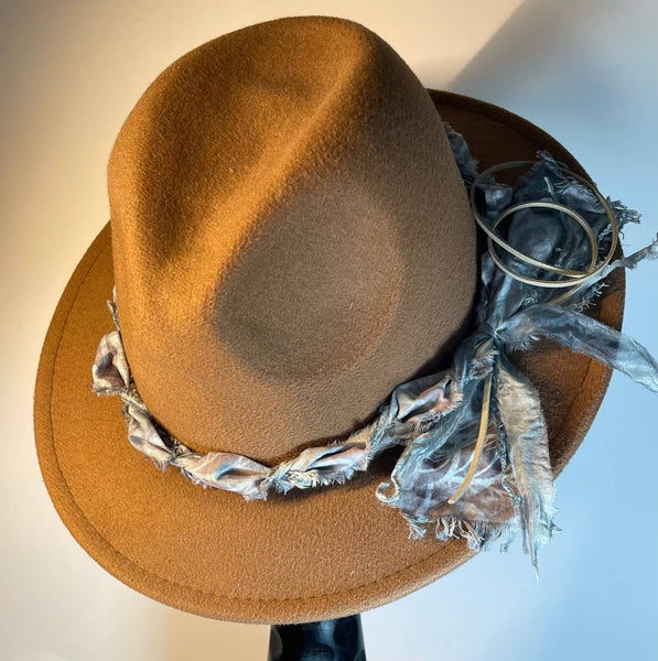 Fat Braid - Washed Coffee