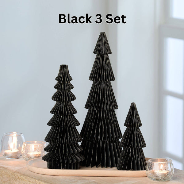 Honeycomb Paper Tree - Set of 3