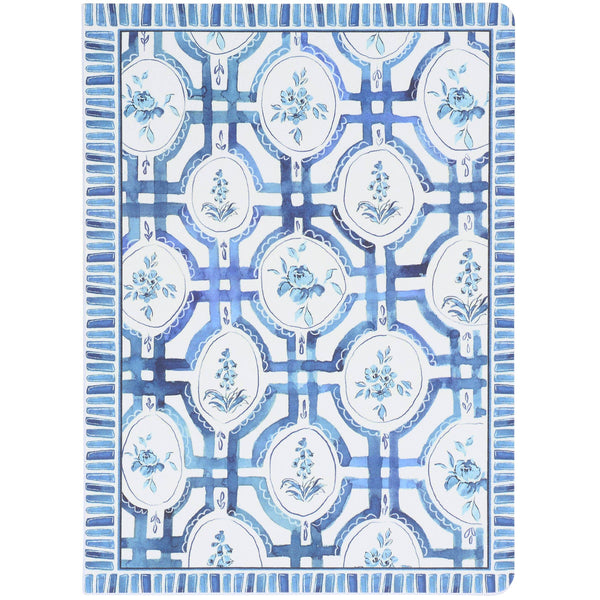 Blue Florals Journal