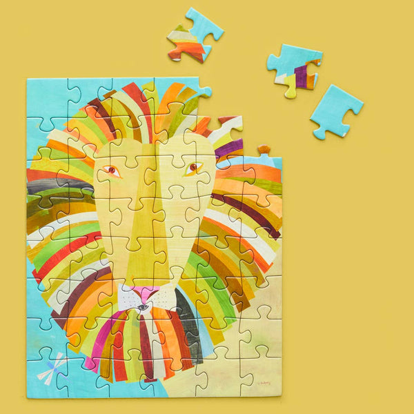 Colorful Lion Puzzle Snax