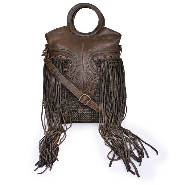 Caro Fringe Tote Bag