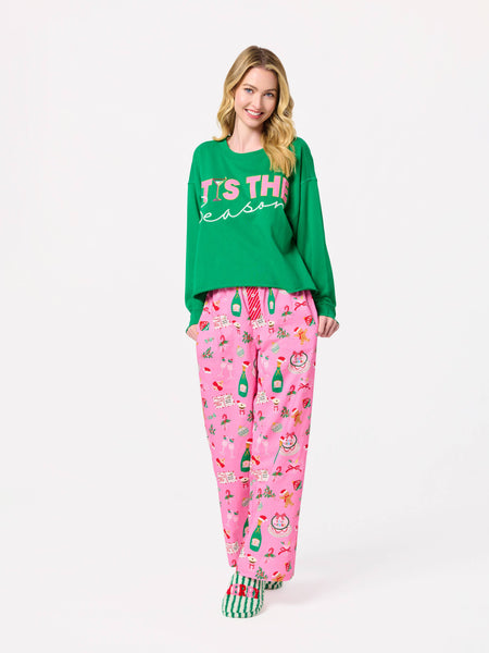 Merry Icons Boxer Pants