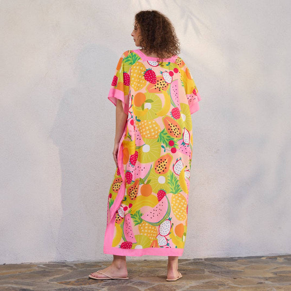Squeeze The Day Caftan Beach and Pool Coverup