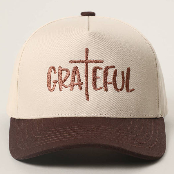 GRATEFUL Baseball Hat