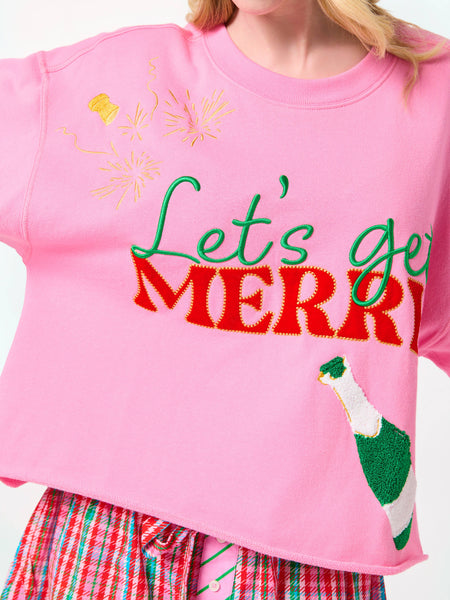 Let's Get Merry Sweatshirt