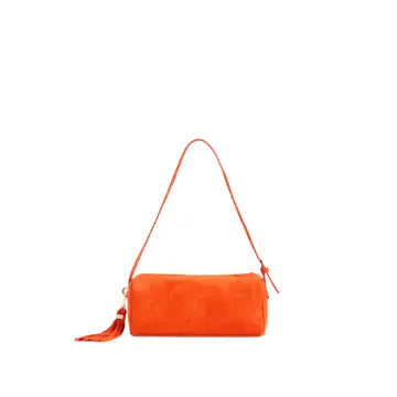 Kylie Barrel Shoulder Bag