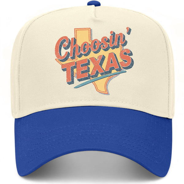 Choosing Texas Baseball Hat