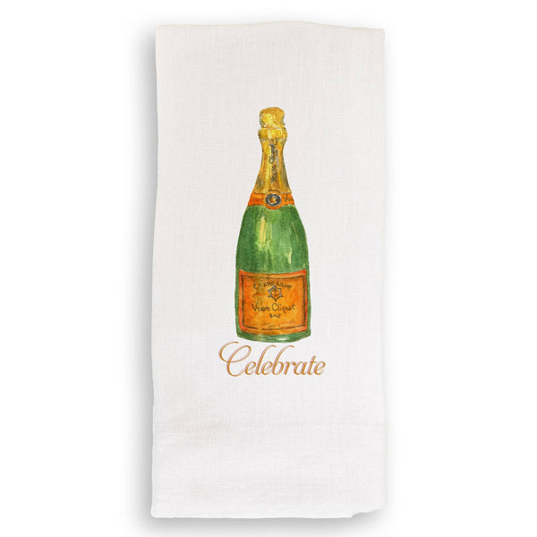 Celebrate Champagne Kitchen Towel