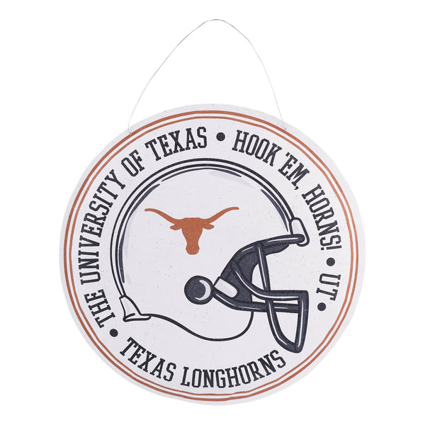 Texas Wreath/Helmet Burlee