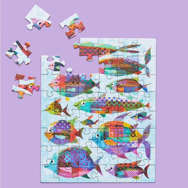 Fishes Puzzle Snax