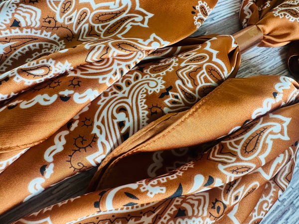 Burnt Orange UT Wild Rag