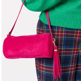 Kylie Barrel Shoulder Bag