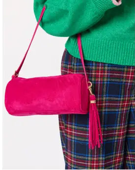 Kylie Barrel Shoulder Bag