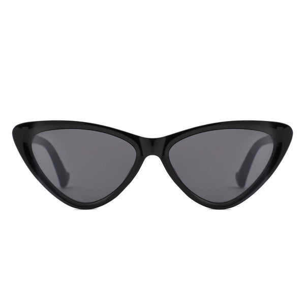 Retro Cat Eye Vintage Women Sunglasses