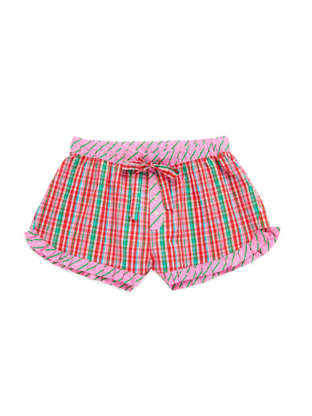 Plaid Boxer Shorts