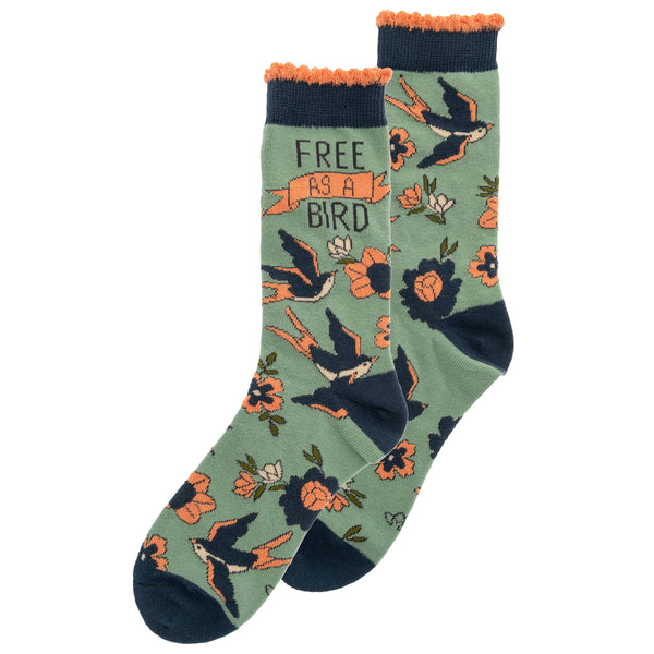 Happy Feet Crew Socks