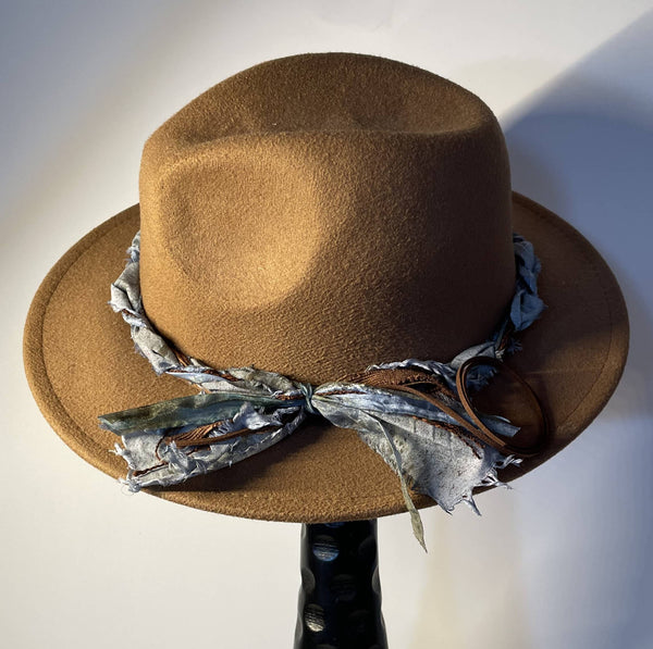 Fat Braid - Dusty Saddle Denim