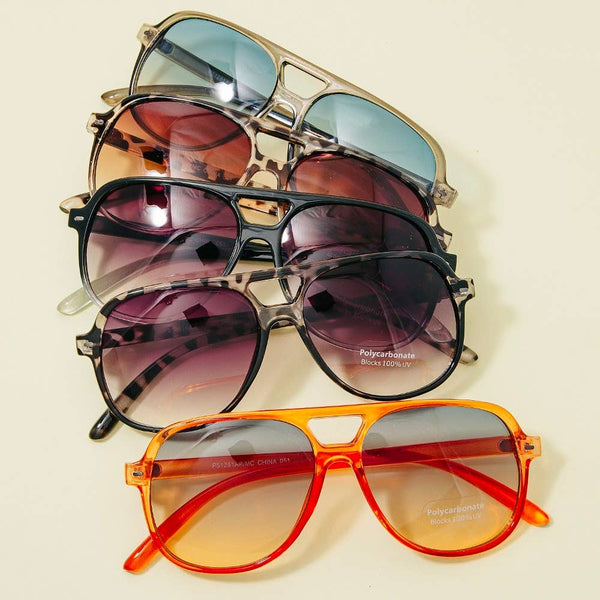 Vintage Aviator Sunglasses