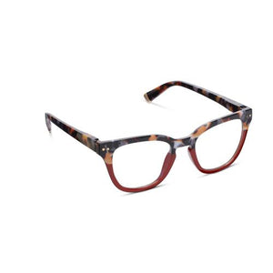 Faye - Gray Botanico Dark Red