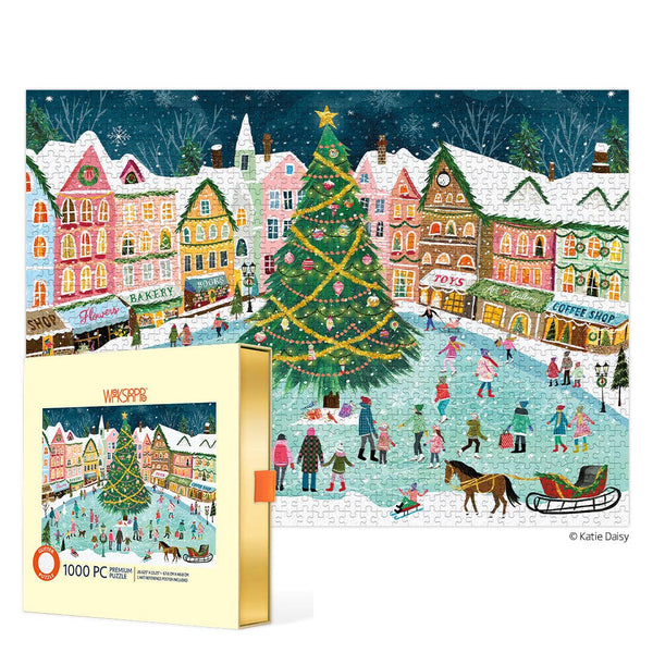 Town Square Christmas Puzzle