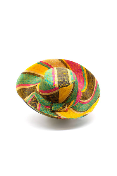 Grace Straw Hat - Carmalita Swirl
