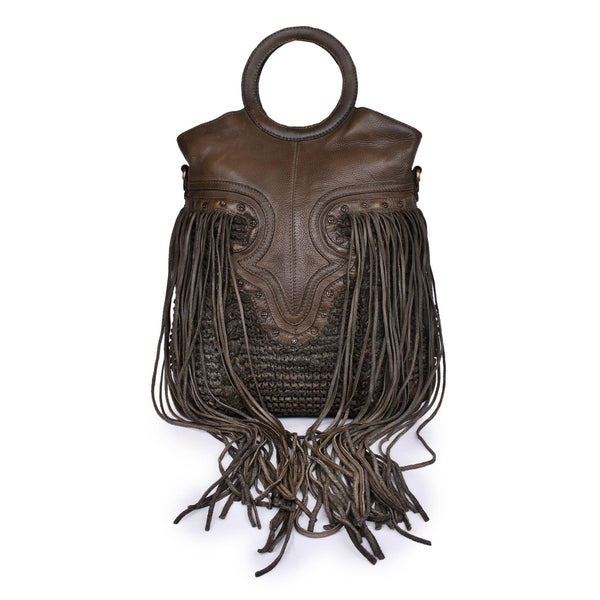 Caro Fringe Tote Bag