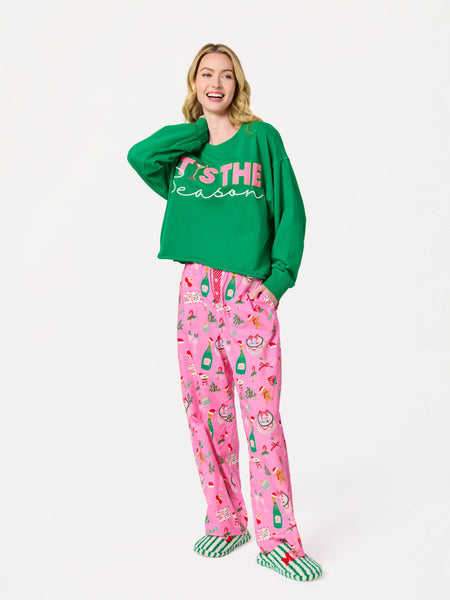 Merry Icons Boxer Pants