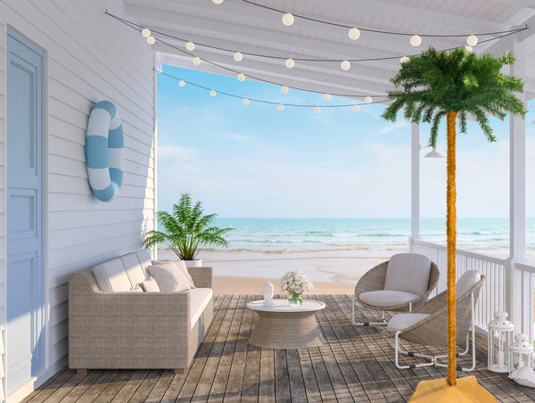 Artificial Palm Tree - 7 Foot