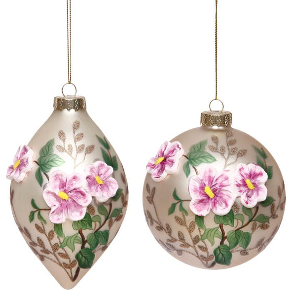 French Garden Floral Ornament